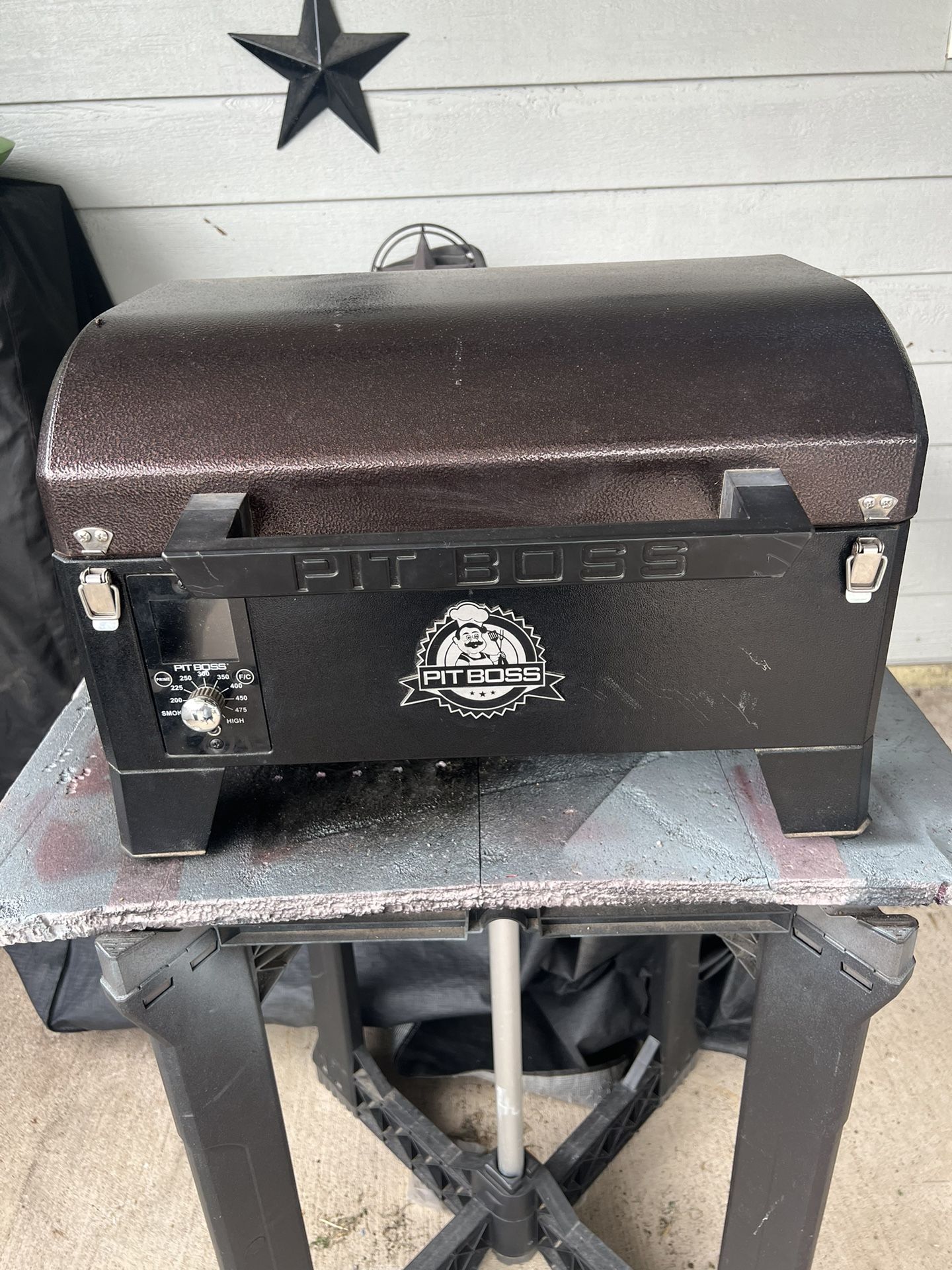 Pit Boss Pellet Grill