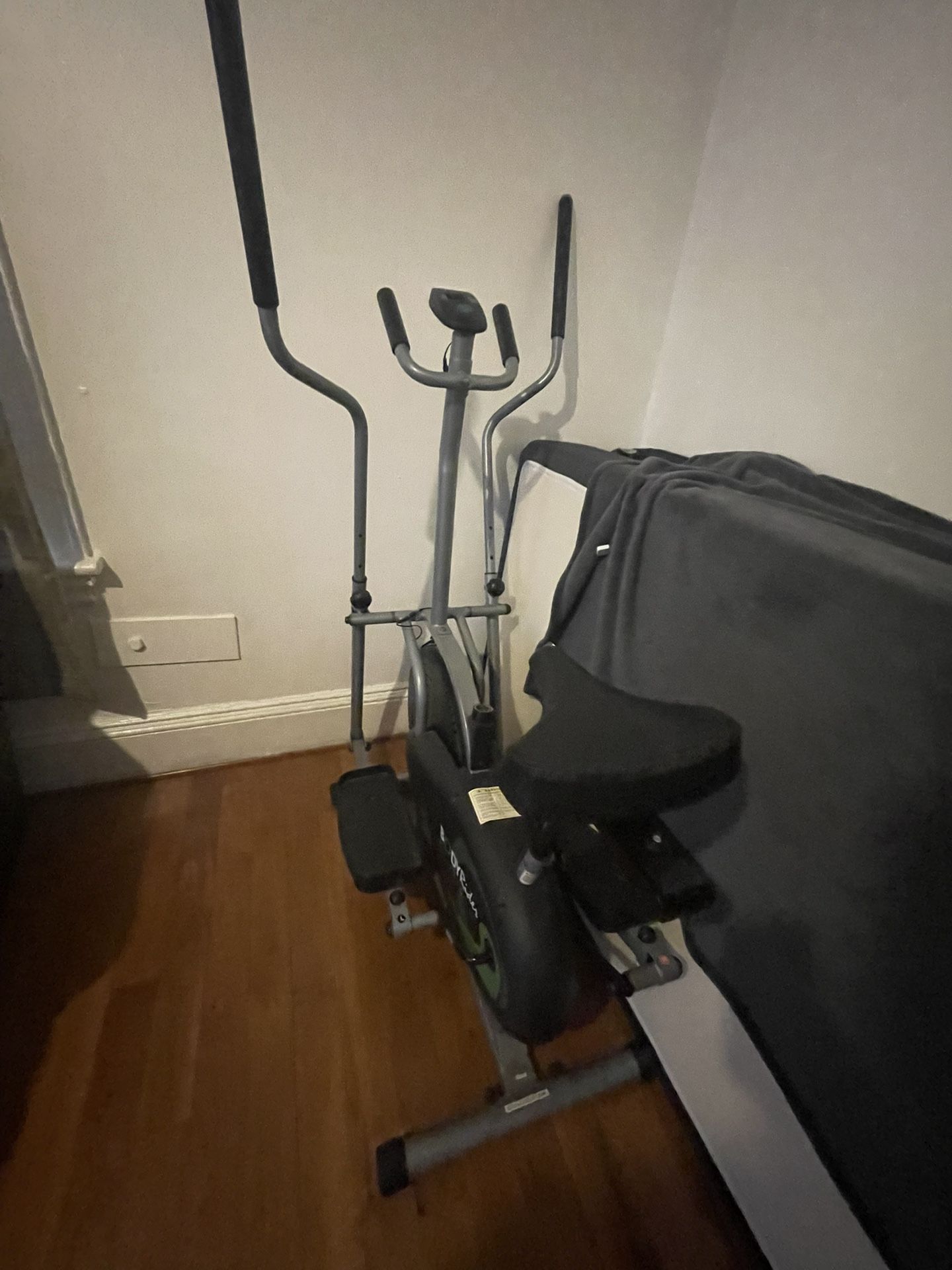 Elliptical Stationary Workout equipment