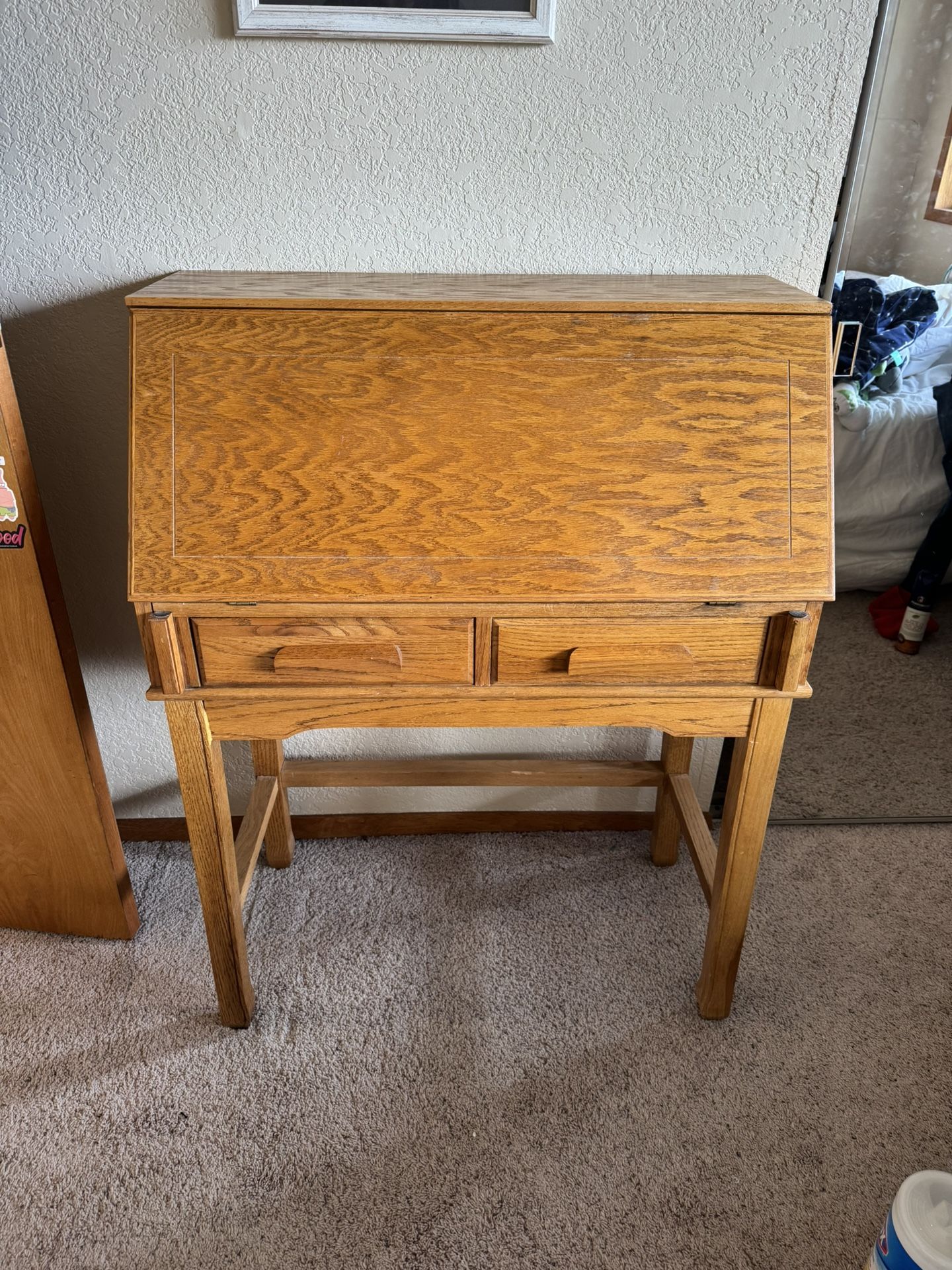 Used Drop Leaf Desk