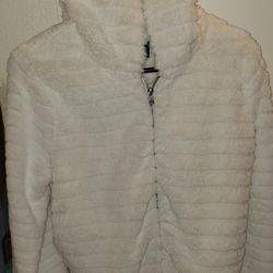 Fuzzy White Coat