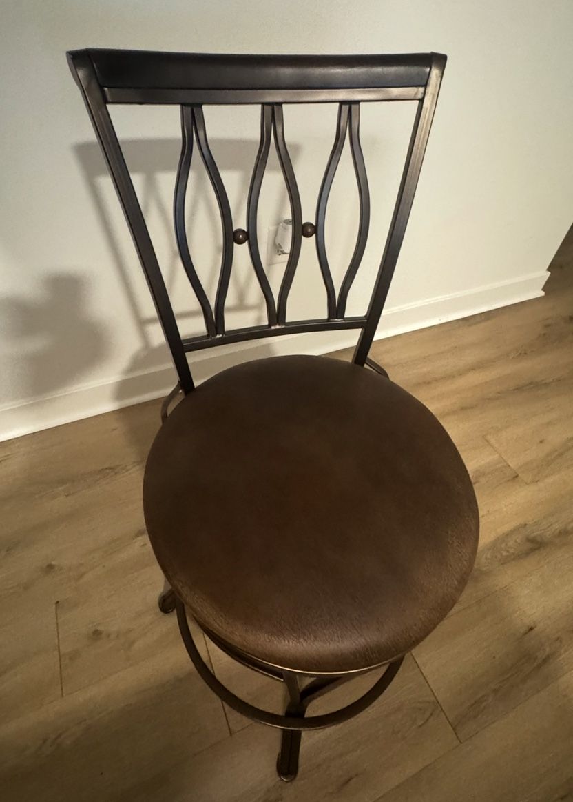 Three bar stools