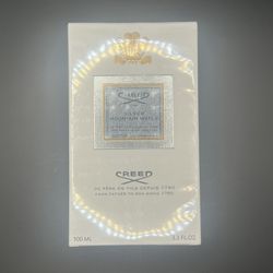 CREED “Silver Mountain Water” 3.4oz