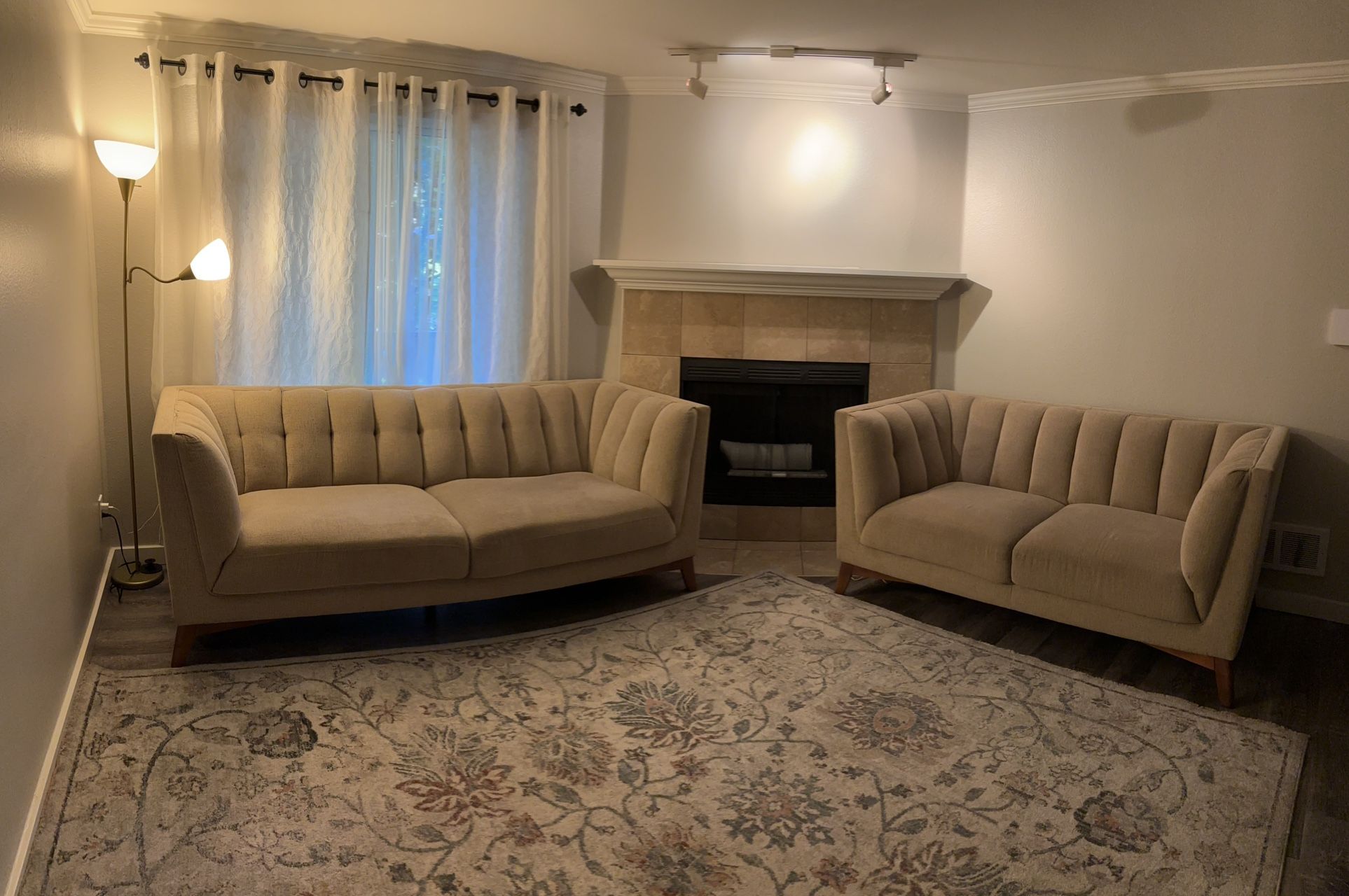 Living Room Sofa Set
