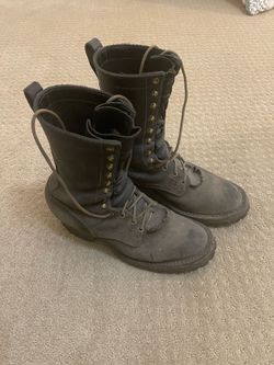 Men’s Work Boots for Firefighting