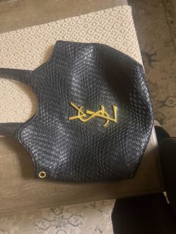 YSL tote bag