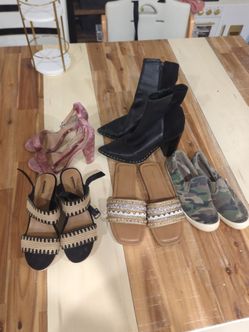 Women's Shoe Bundle – 5 Pairs Mixed Styles