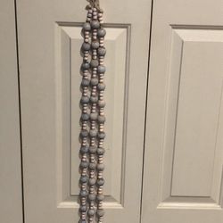 Wooden Bead Garland