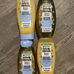 Whole Blends Honey Water Bundle