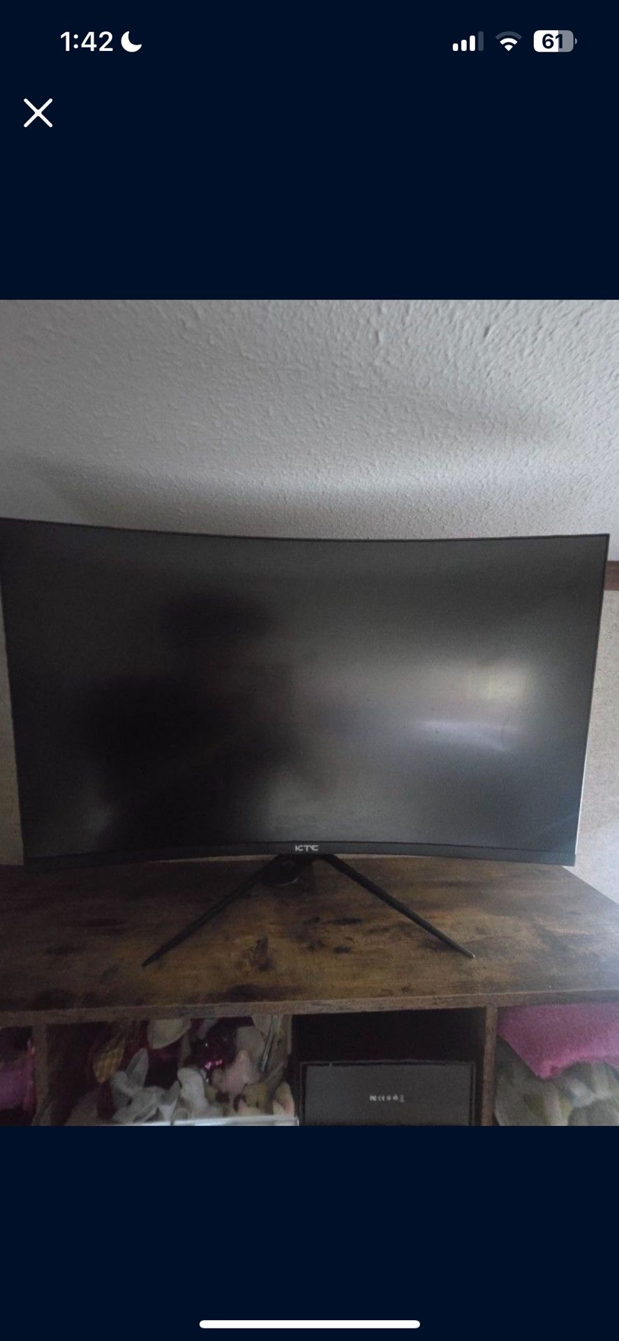 KTC GAMING MONITOR 240HZ ( 32 Inch)