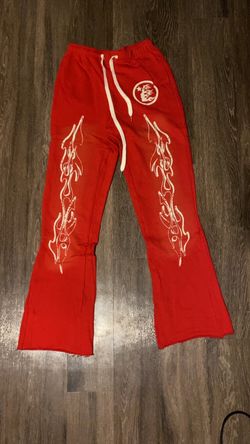Red Hellstar sweats real
