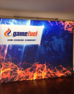 Commercial Convention Display Backlit Vector Frame (Orbus)