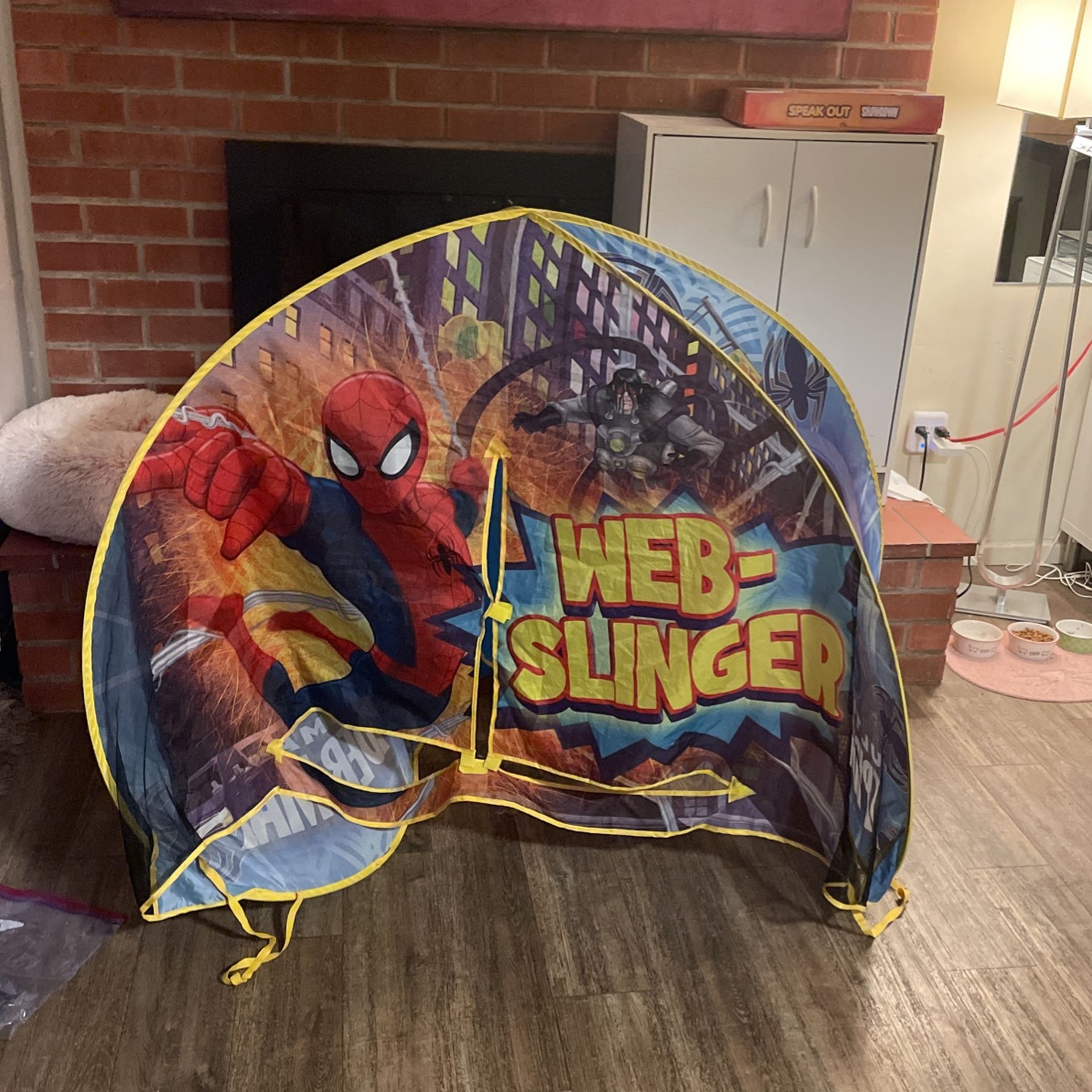 PlayHut Spider Man Bed Tent