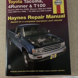 Haynes Repair Manual 