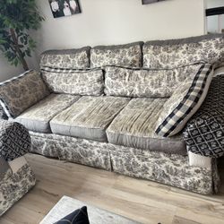 Sofa & Double Chair FREE