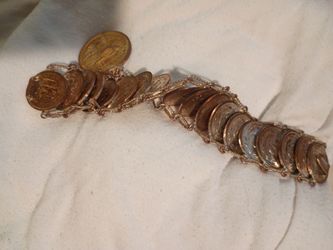 1944 Antique bracelet with clasp