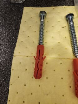 Drywall Anchors Duopower 