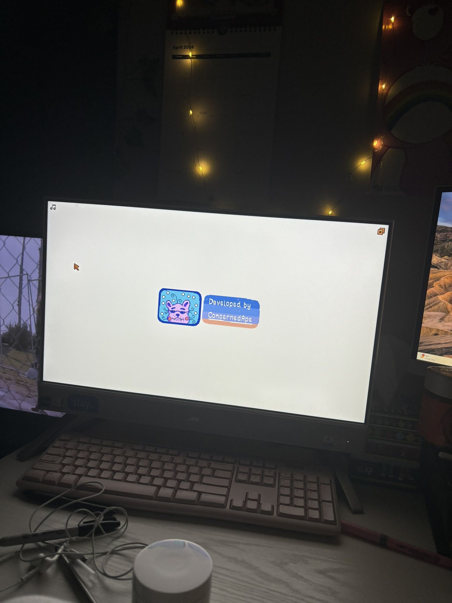 All in One desktop