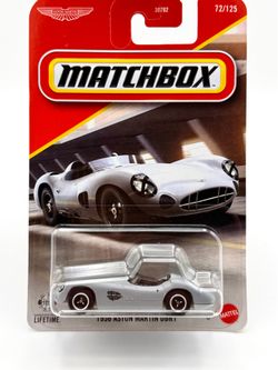 Matchbox 1:64 Scale Diecast Model Car - 1956 Aston Martin DBR1