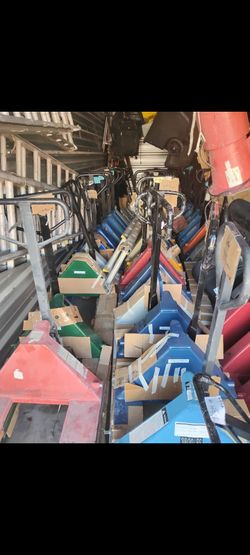 Dozens of 5(contact info removed) Capacity Pallet jacks$199+