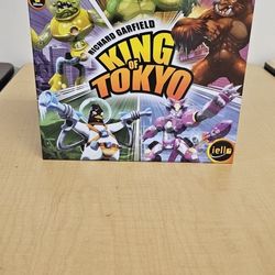 King Of Tokyo Board Game