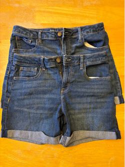 GAP MIDI Denim Shorts- Girls