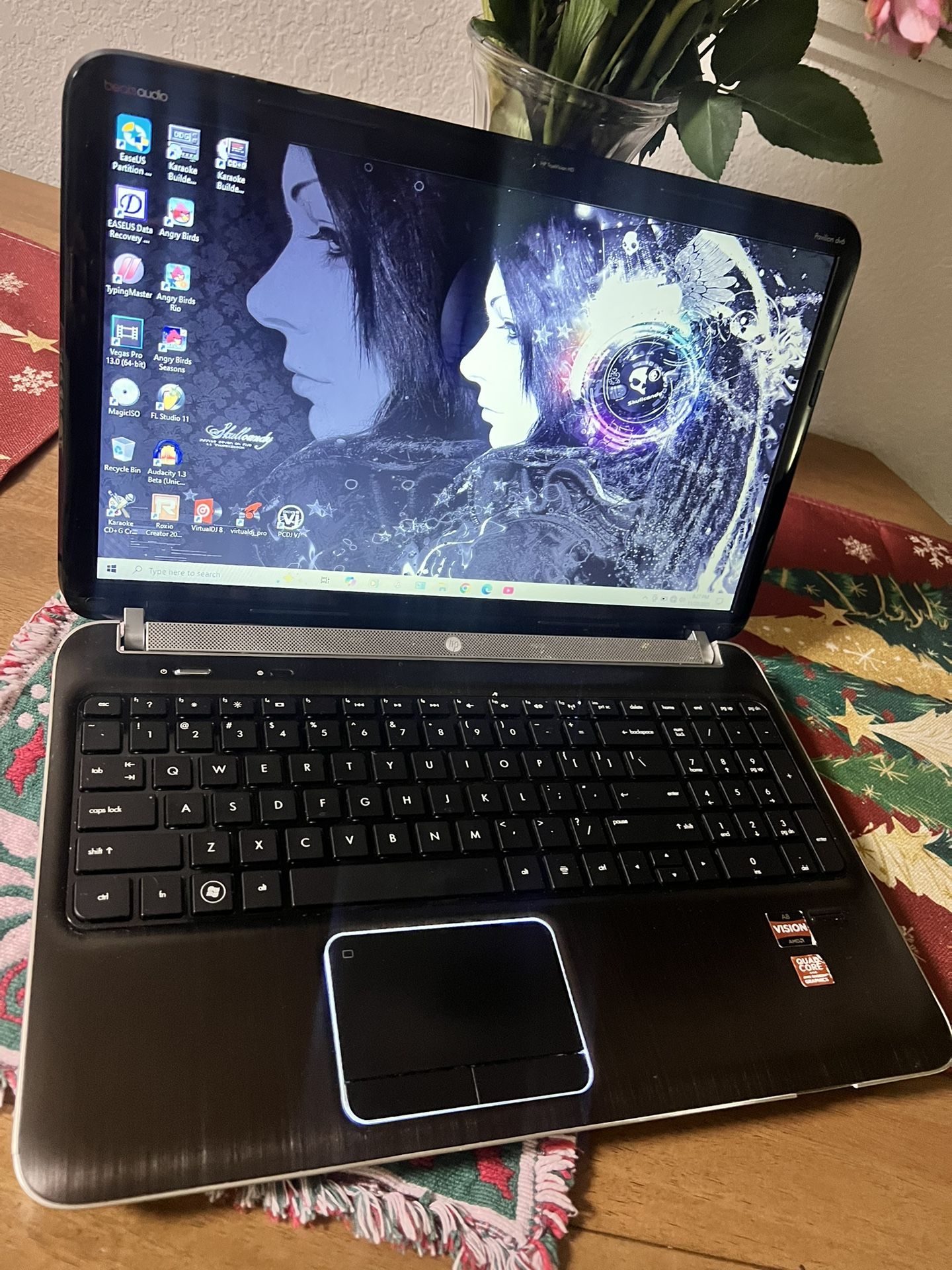 15” HP DJ Laptop