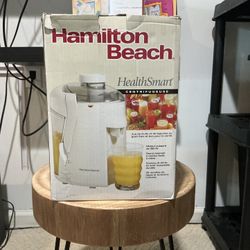 Hamilton Beach Juicer
