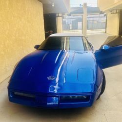 1987 Corvette Convertible 