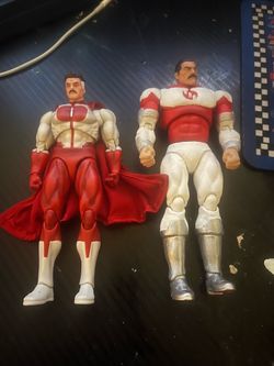 Omni man and Thragg
