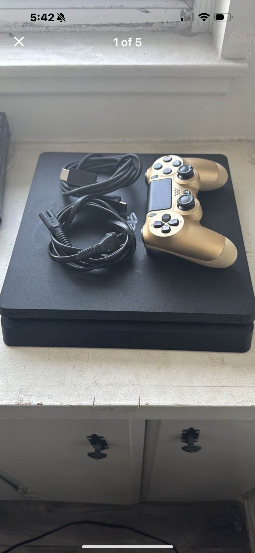 PS4 Slim 1Tb