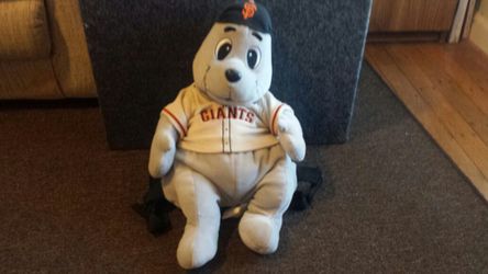 Lou Seal Back pack (Sf Giants)