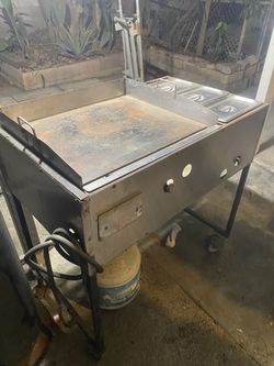 Taco Cooking Cart