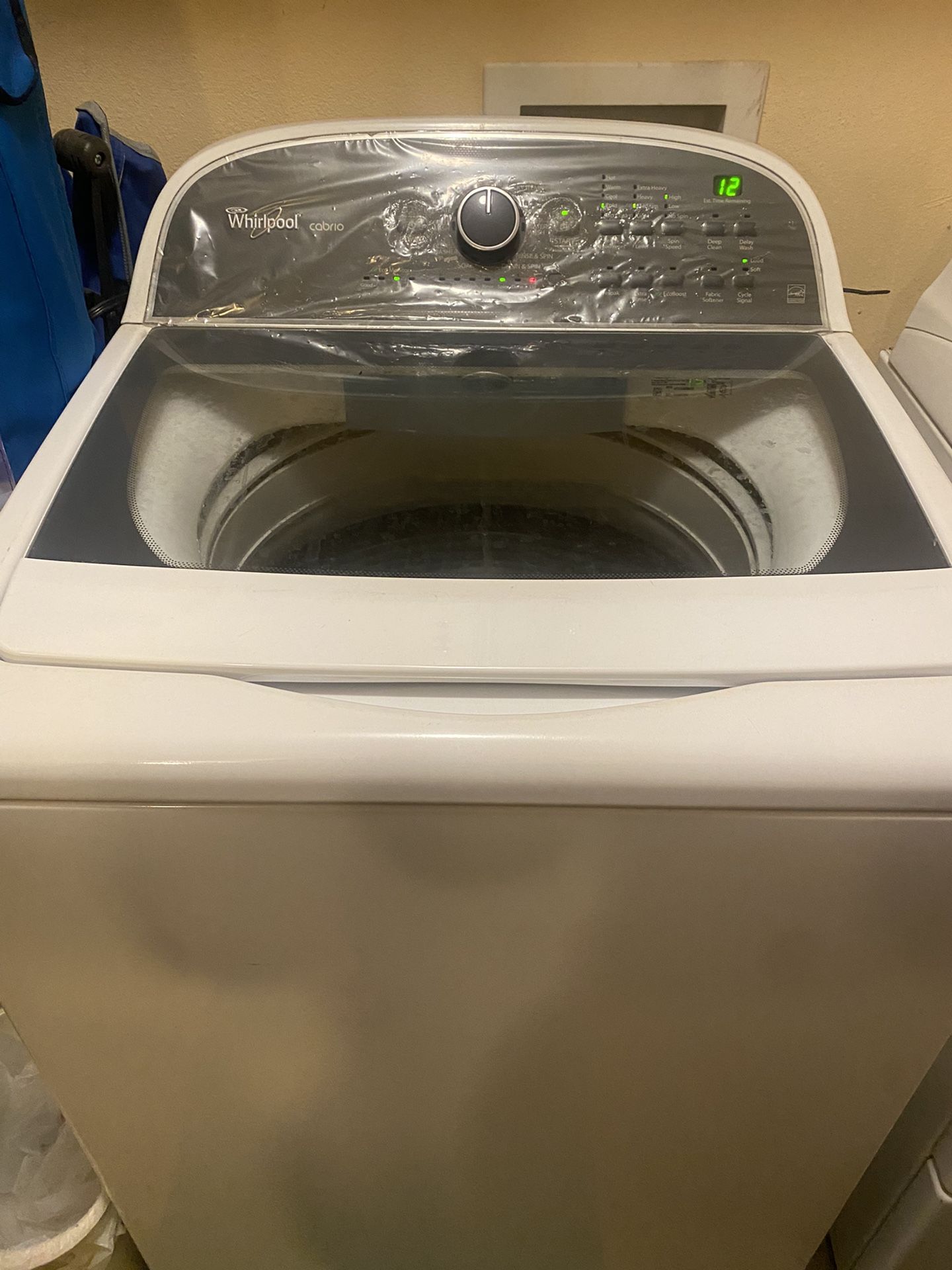 Whirlpool Cabrio Washer & Dryer Set 