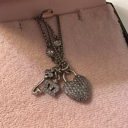 Juicy Couture - Key To My Heart Necklace