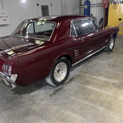 Ford  Mustang 66