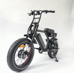 ZENITRAM Dual Motor 3KW E-Bike
