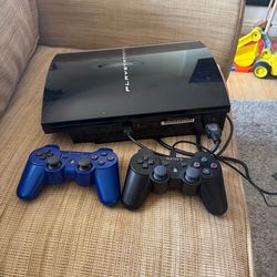 PS3 fat 80gb