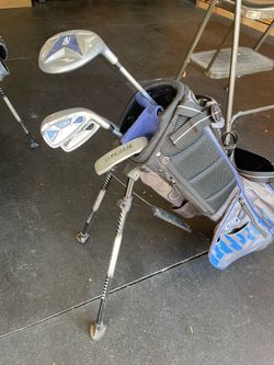 US Kids Golf UL45 Club Set (for 45”-48” Kid’s Height)