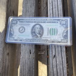 1934 $100 Federal Reserve Note