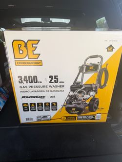 Gas Pressure Washer Brand New Sealed