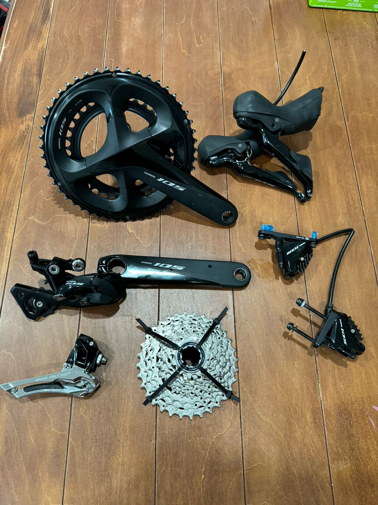 Shimano 105 R7000 Groupset Disc Hydraulic 170mm