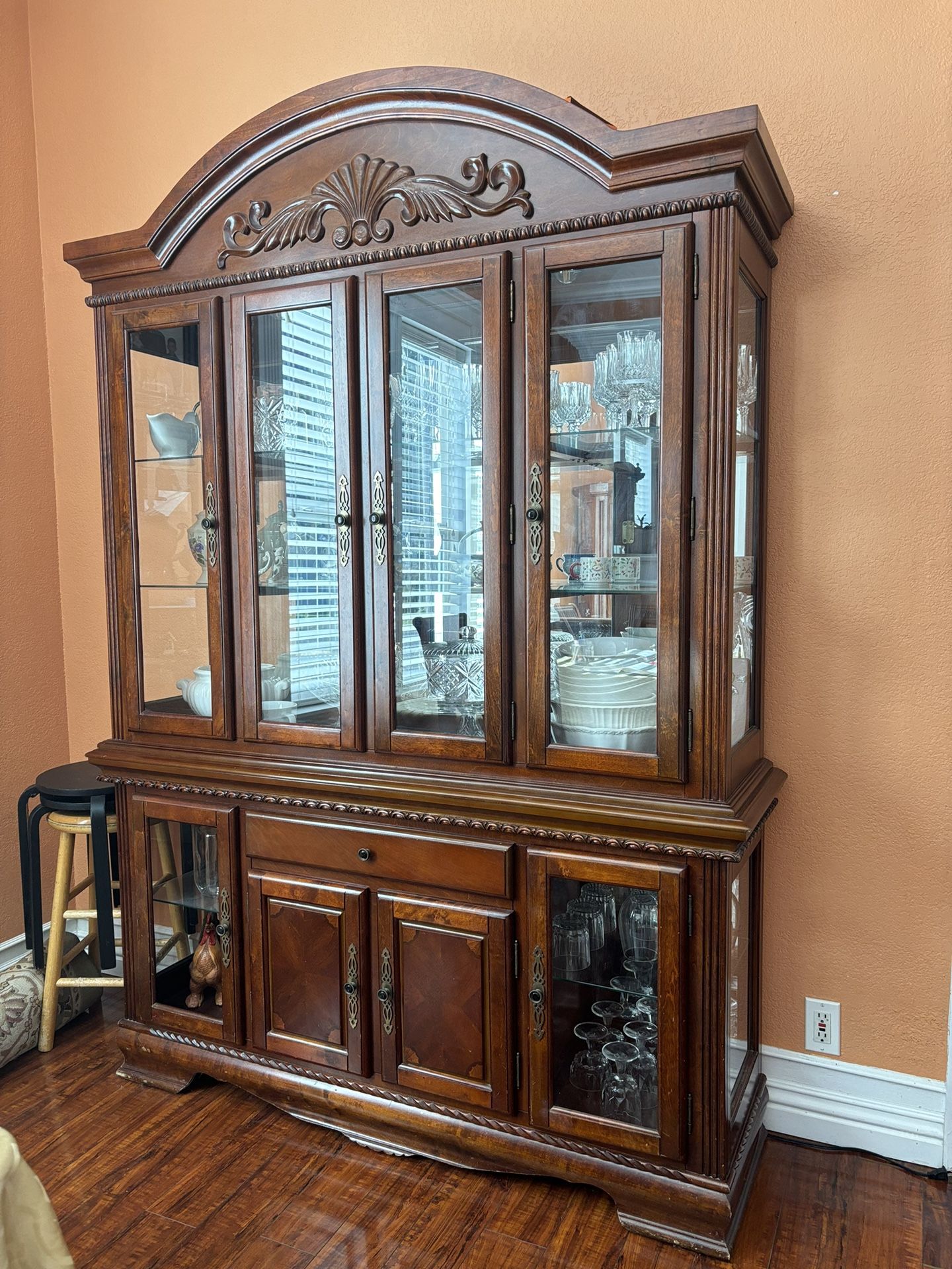 Antique closet