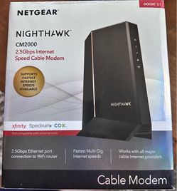 Netgear Nighthawk CM2000 Cable Modem