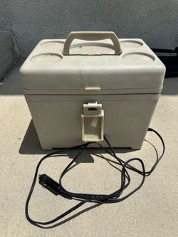 Vintage 12V Car Cooler / Warmer - Works