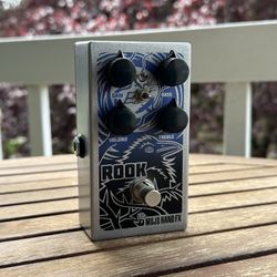 Mojo Hand Rook Overdrive- Silver Raven Graphic 
