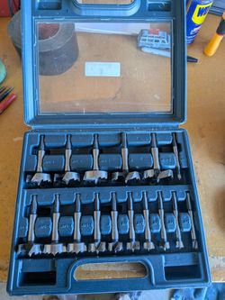 16-piece INTOO Forstner bit set