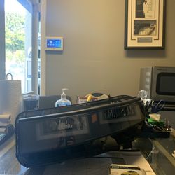 HYUNDAI IONIC 5 OEM LEFT DRIVER FULL LED HEADLIGHT COMPLETE ASSEMBLY 2022-2024