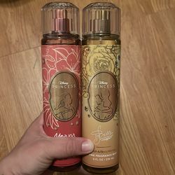 Bath and body works princess mist