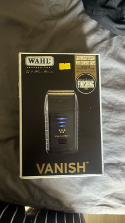 Wahl vanish