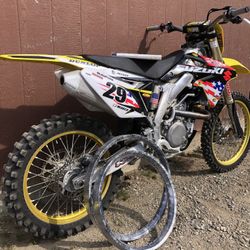 2017 Suzuki RMZ450